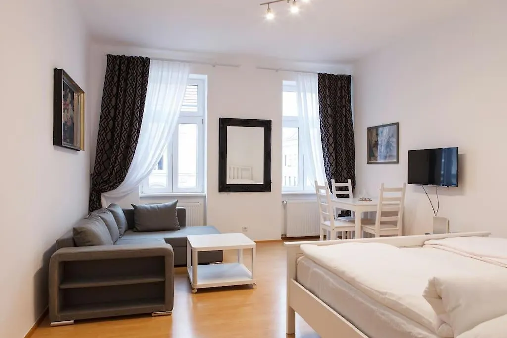 Apartment Ferienwohnung Vienna-Flats Self Check-In Österreich